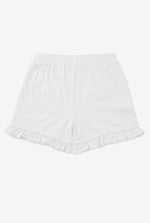 Frill Jersey Shorts