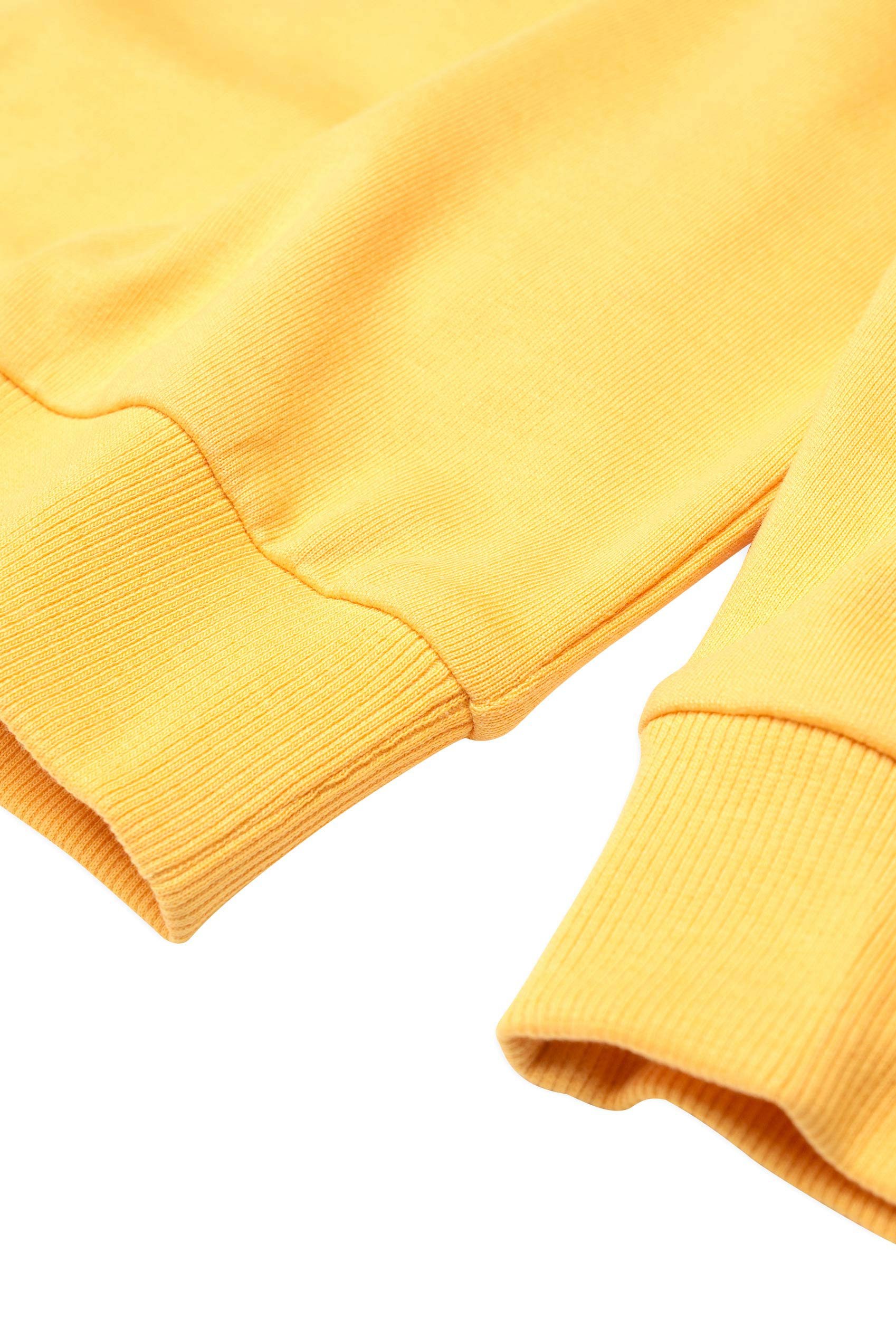 Girls Chest Print Sweatshirt