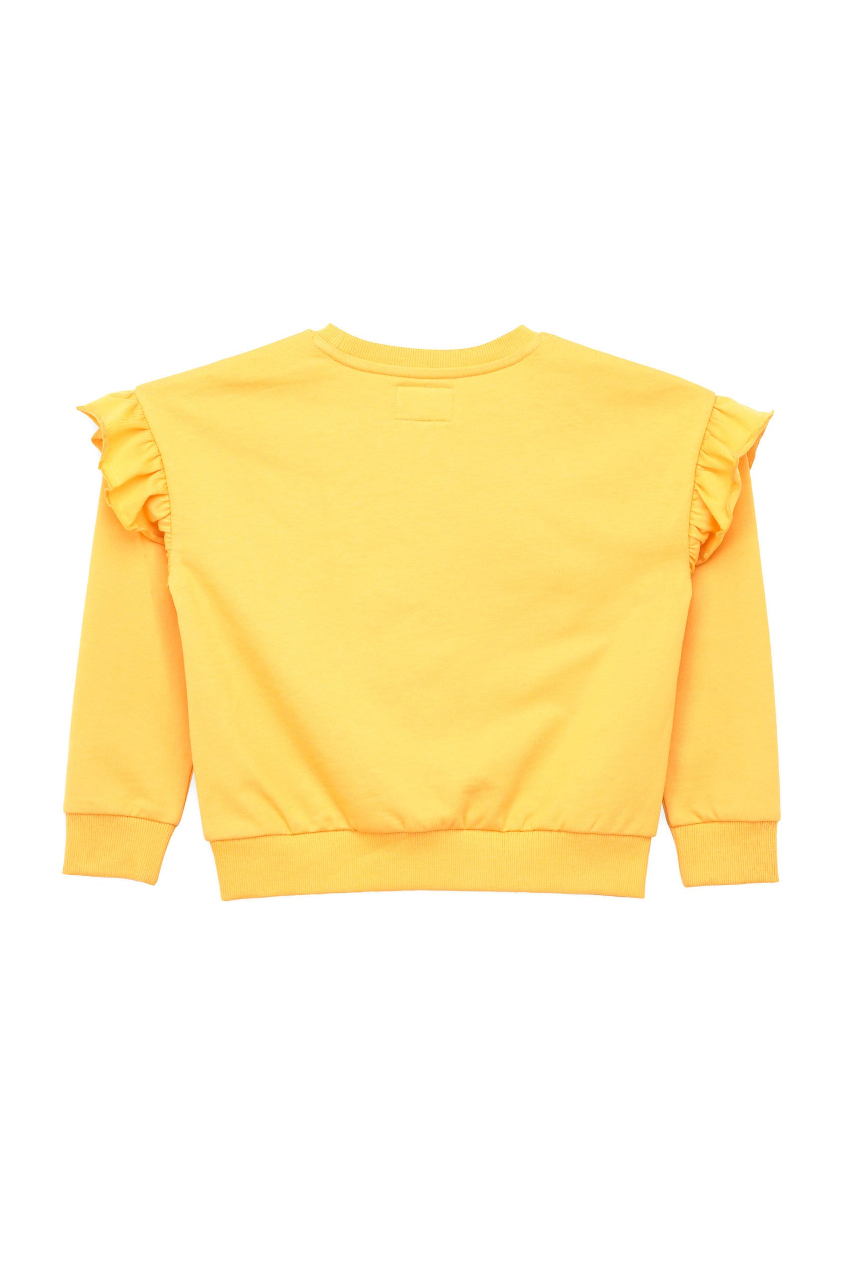 Girls Chest Print Sweatshirt