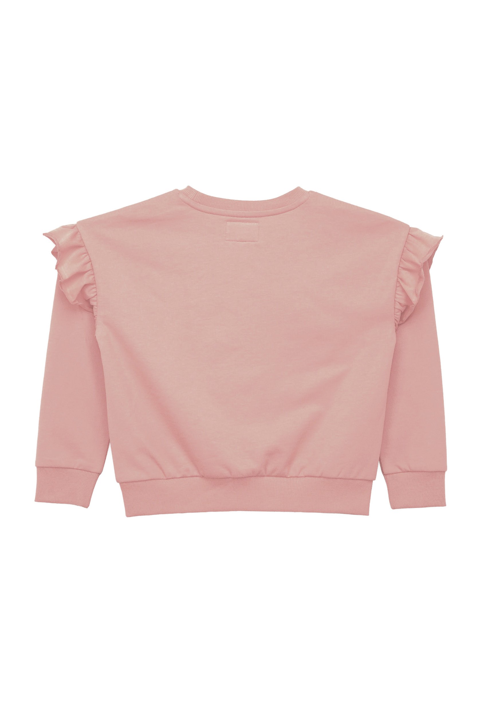 Girls Chest Print Sweatshirt