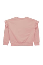 Girls Chest Print Sweatshirt