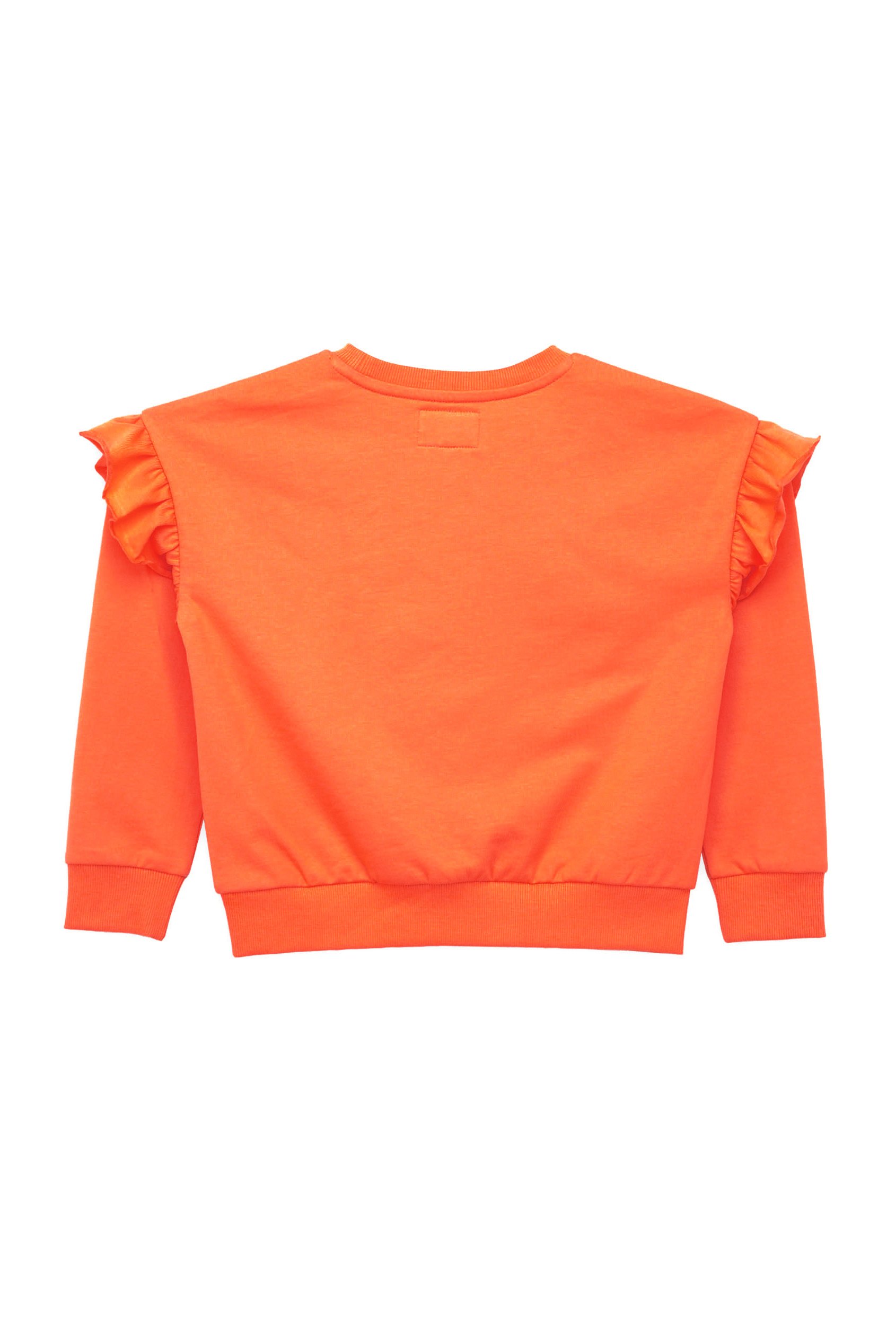 Girls Chest Print Sweatshirt