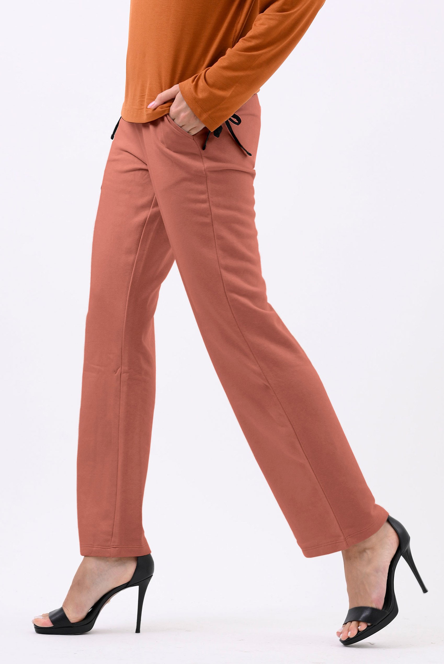Womens Straight Leg Trousers