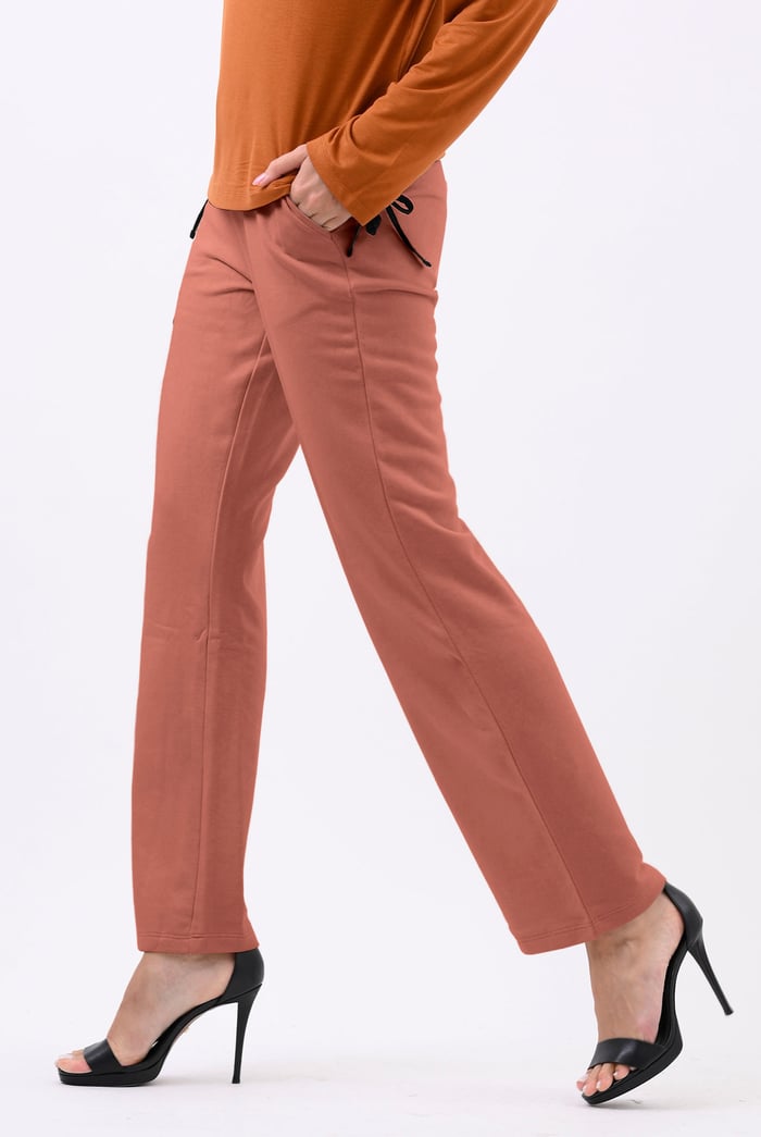 Womens Straight Leg Trousers