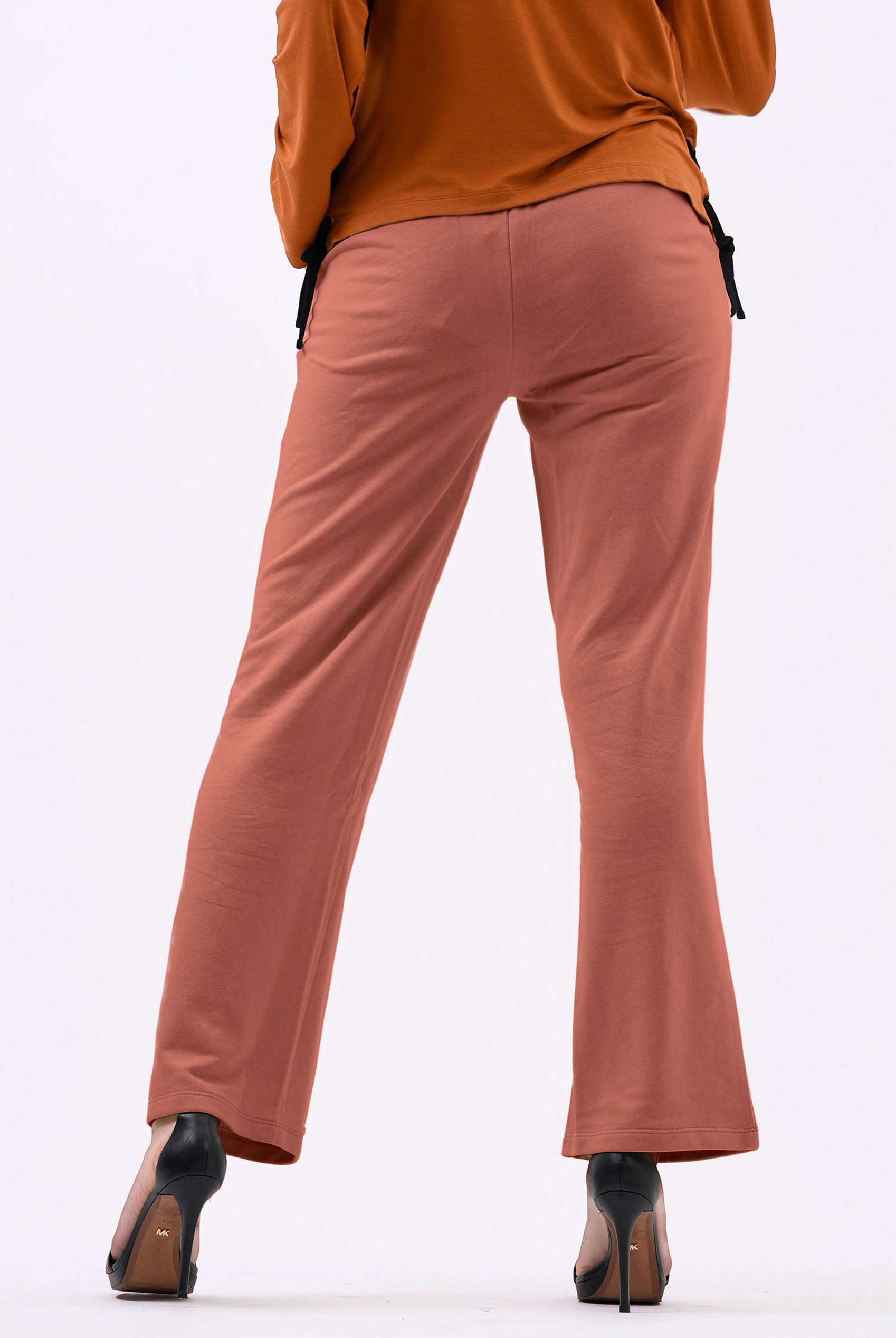 Womens Straight Leg Trousers