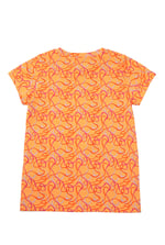 Girls Abstract Print T-Shirt & Leggings Set