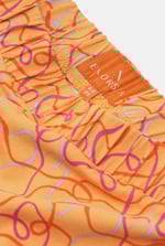 Girls Abstract Print T-Shirt & Leggings Set