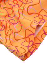 Girls Abstract Print T-Shirt & Leggings Set