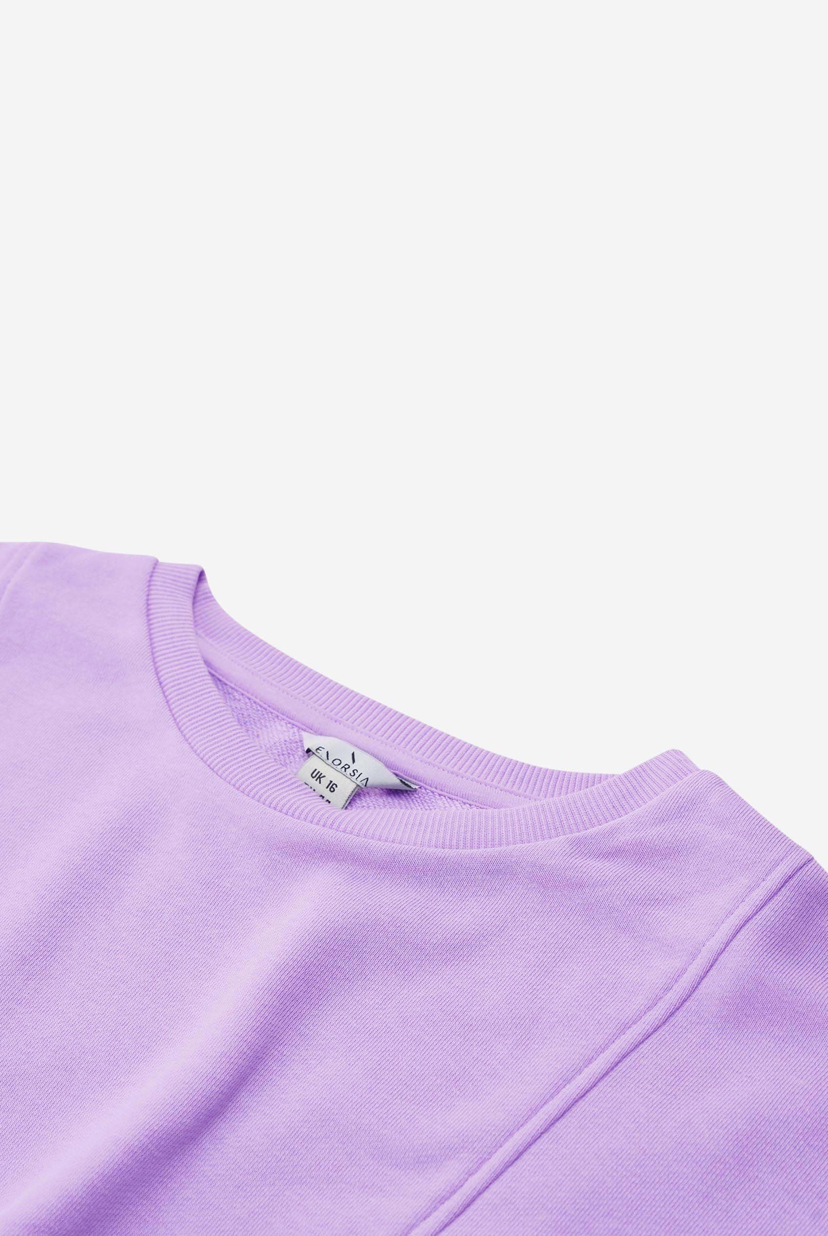Womens Crop Top Sweatshirt
