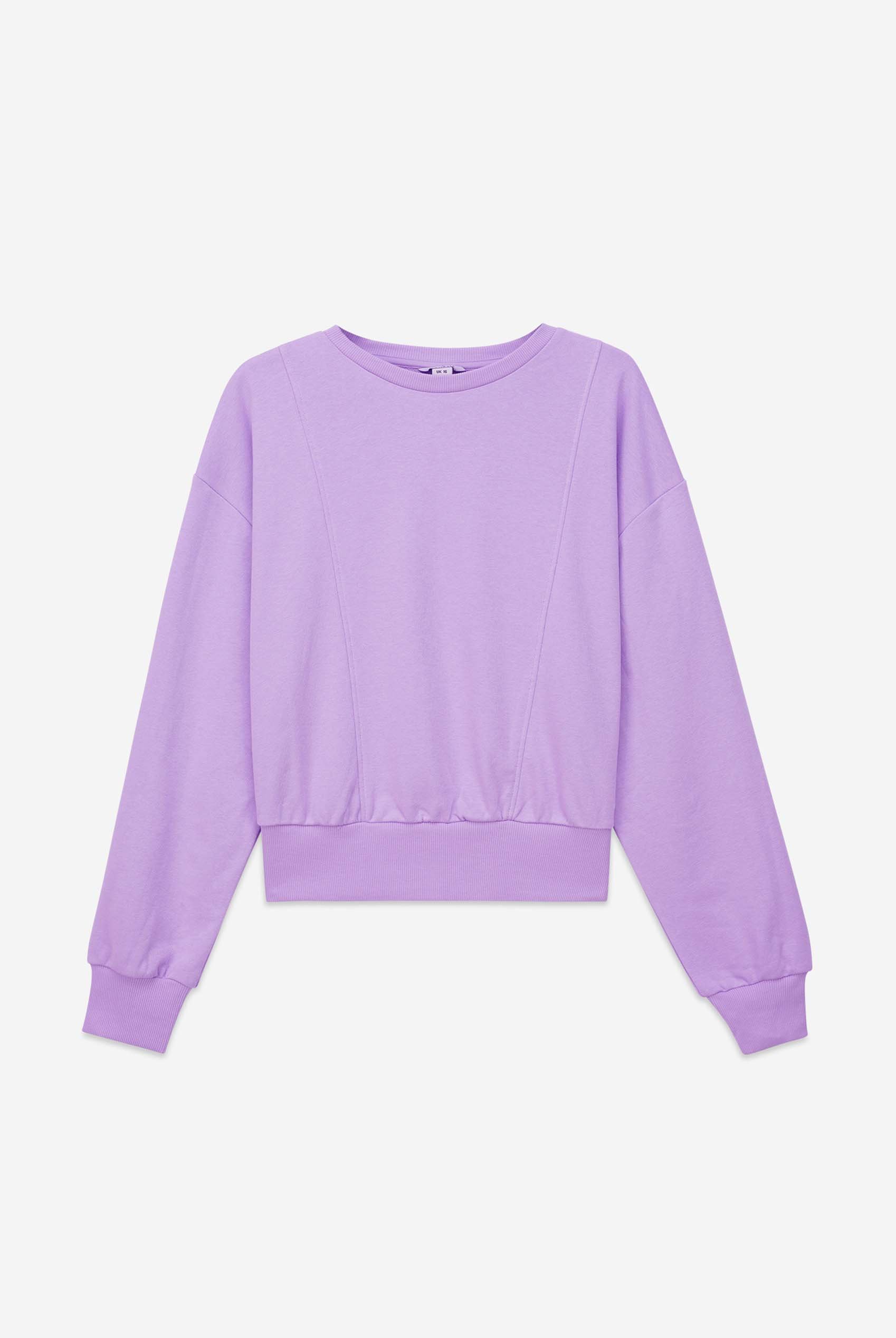Womens Crop Top Sweatshirt