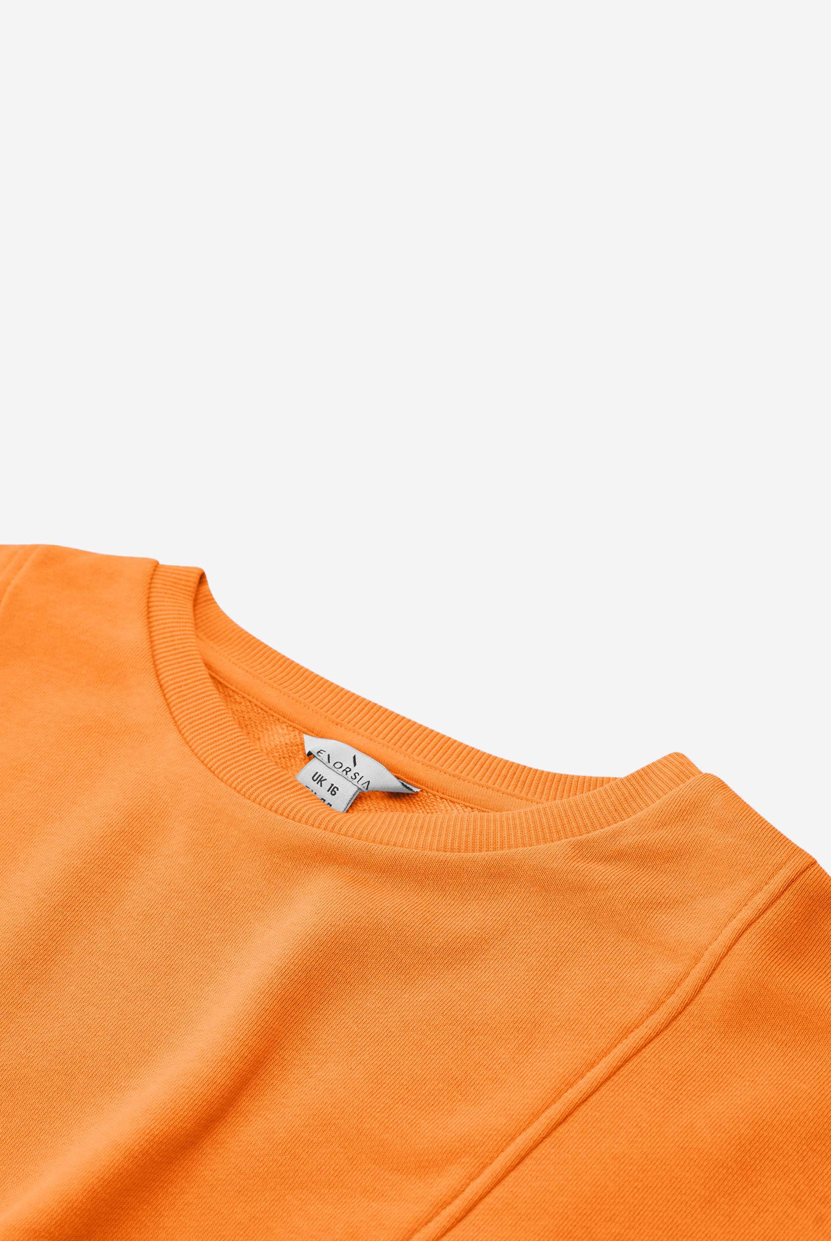 Womens Crop Top Sweatshirt