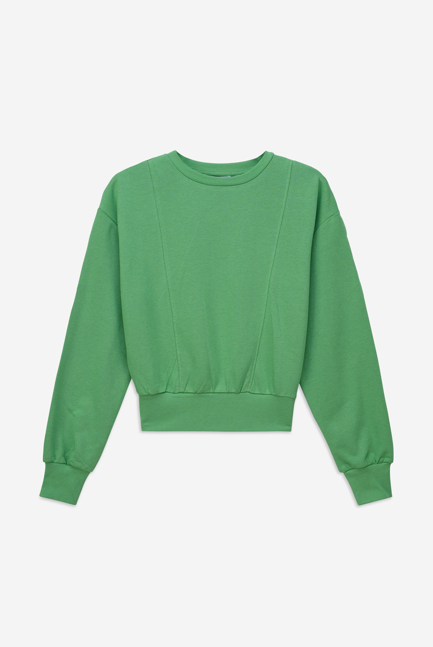 Womens Crop Top Sweatshirt