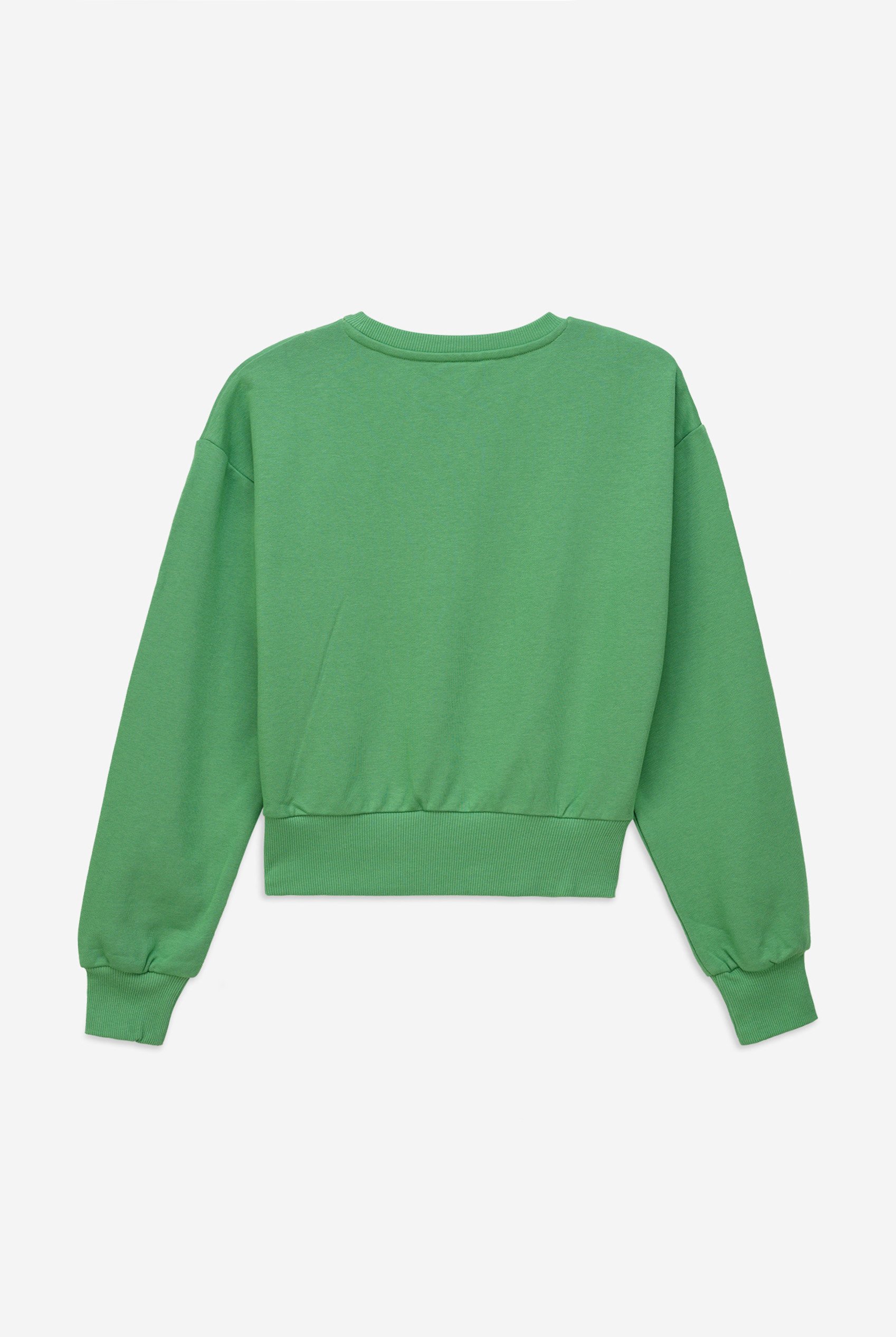 Womens Crop Top Sweatshirt