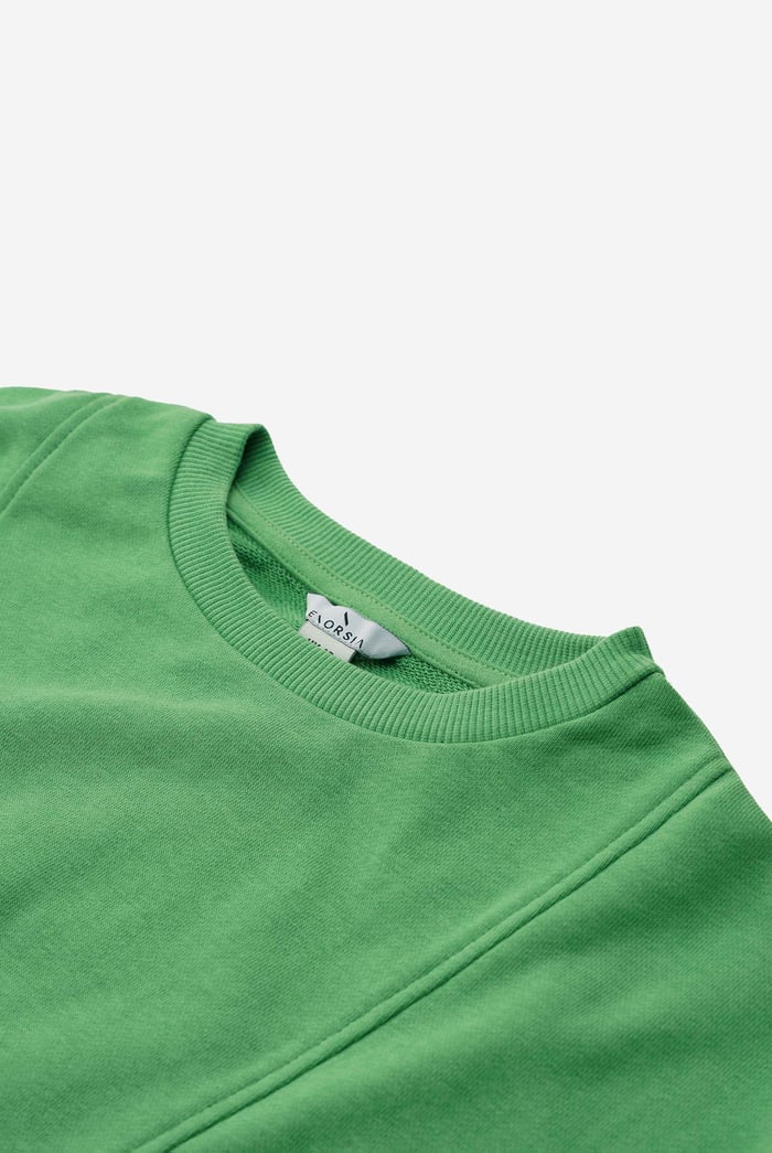 Womens Crop Top Sweatshirt