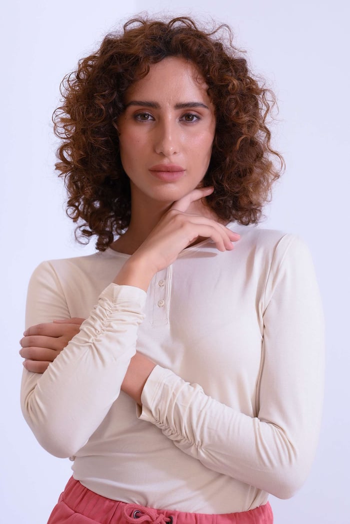 Womens Hanely Crew Neck T-shirt