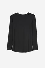 Zip Front Crew Neck T-Shirt