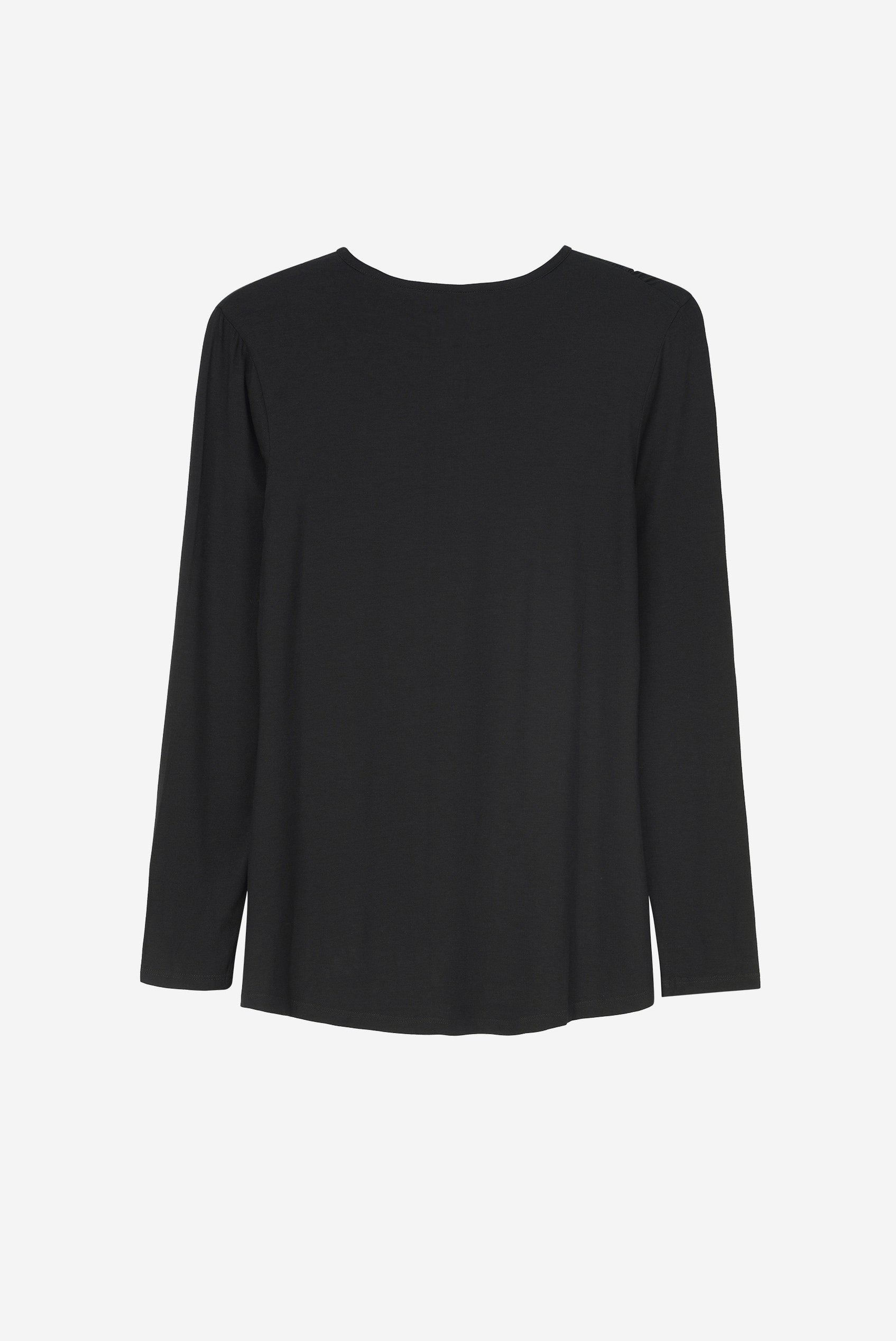 Zip Front Crew Neck T-Shirt