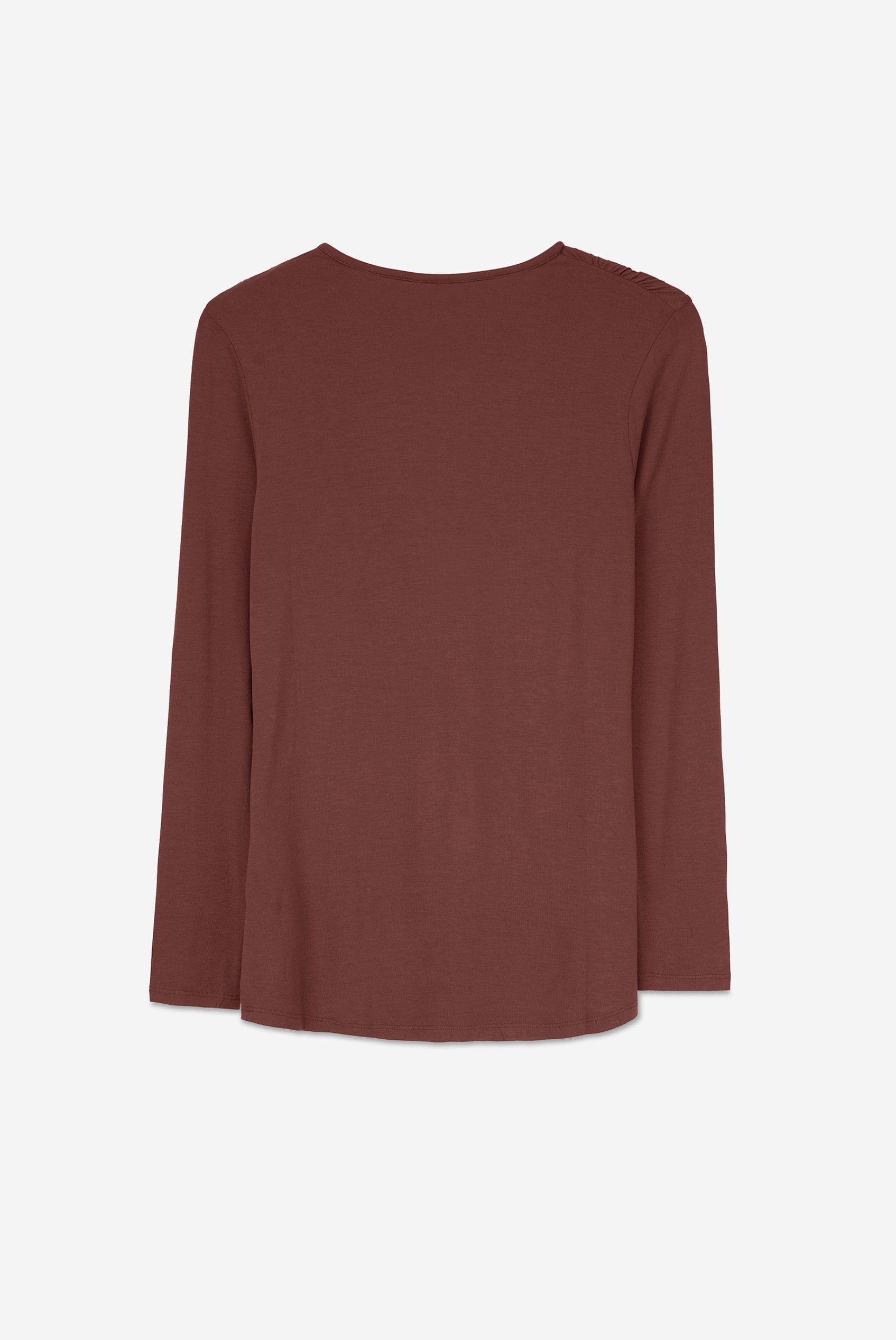 Zip Front Crew Neck T-Shirt