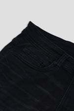 Straight Denim Shorts