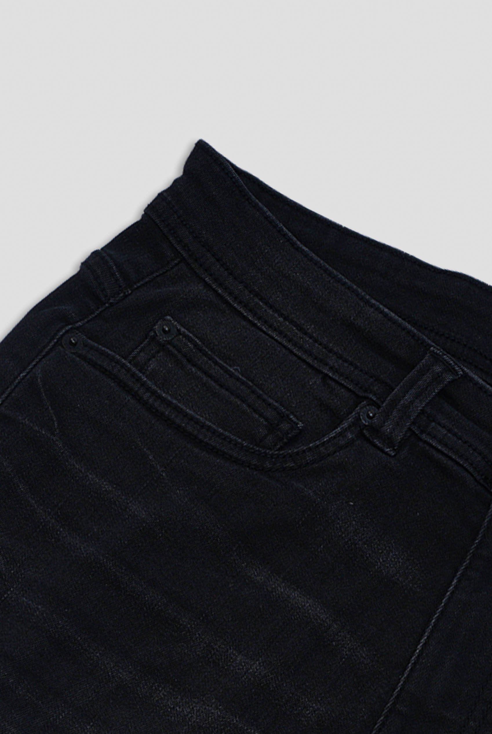 Straight Denim Shorts