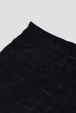 Straight Denim Shorts