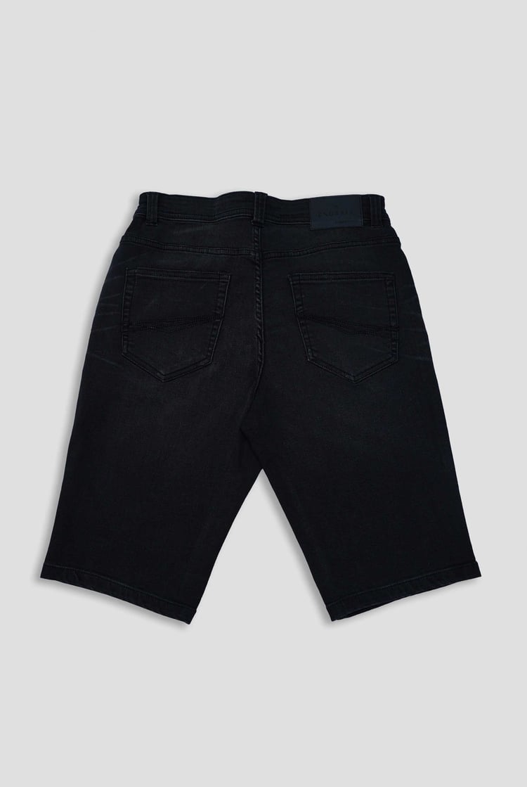 Straight Denim Shorts