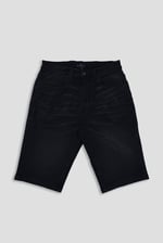 Straight Denim Shorts