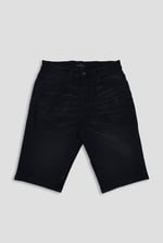 Straight Denim Shorts