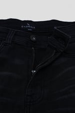 Straight Denim Shorts