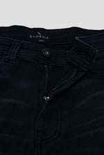 Straight Denim Shorts