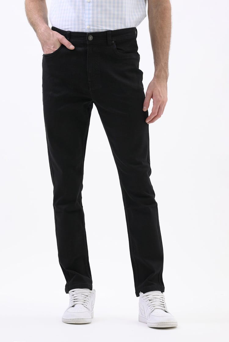 Essential Black Super Stretch Jeans