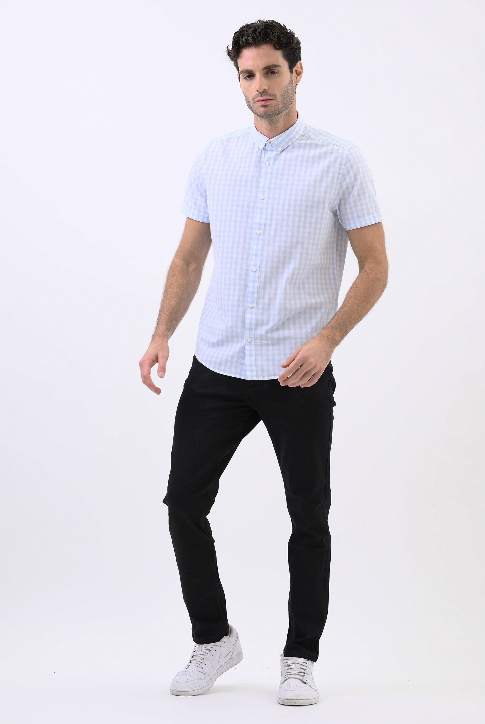Essential Black Super Stretch Jeans