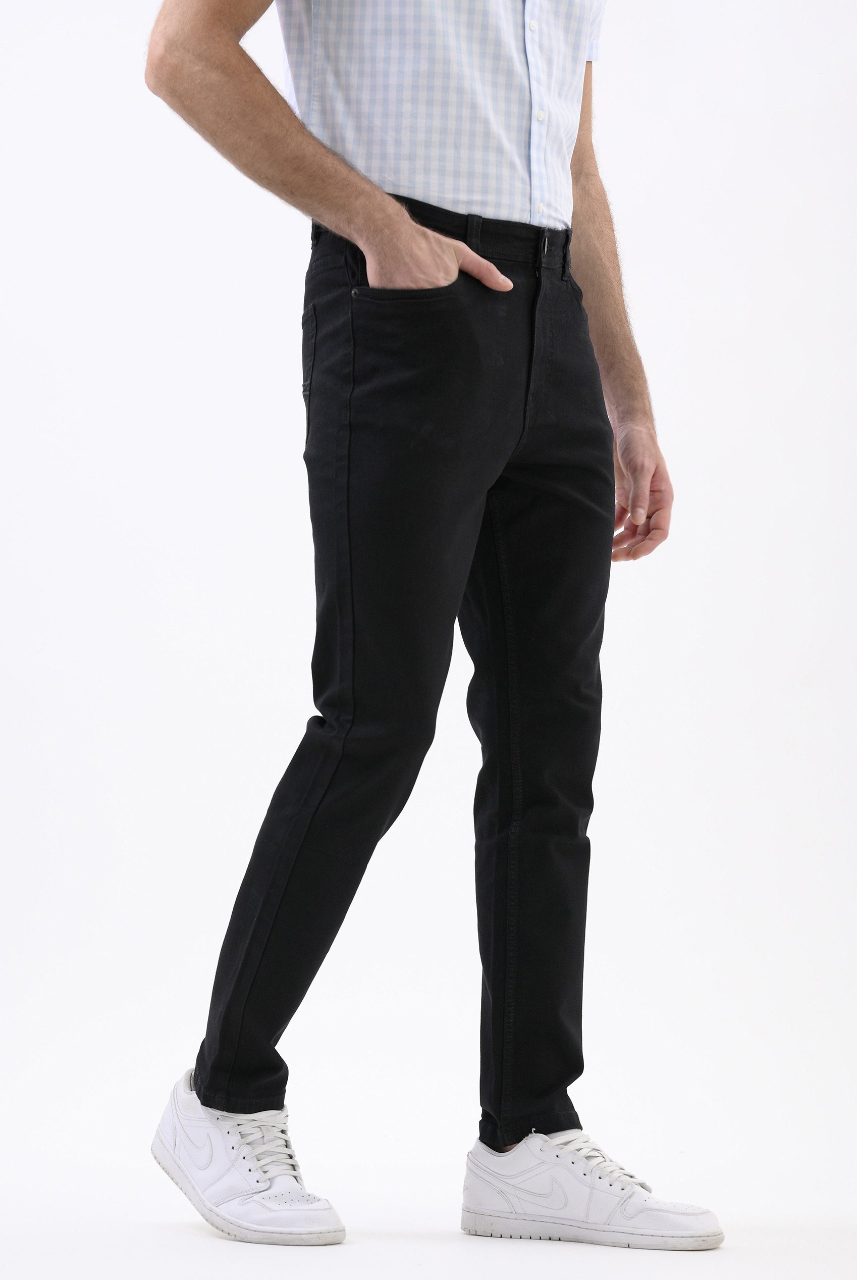 Essential Black Super Stretch Jeans