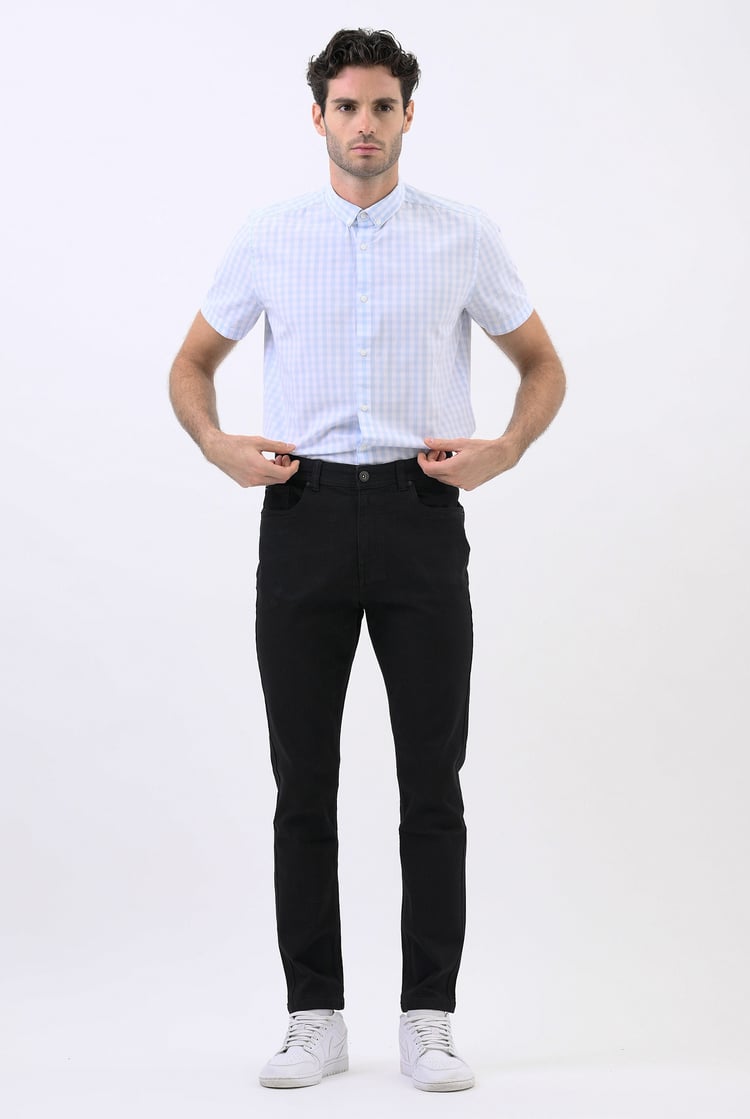 Essential Black Super Stretch Jeans