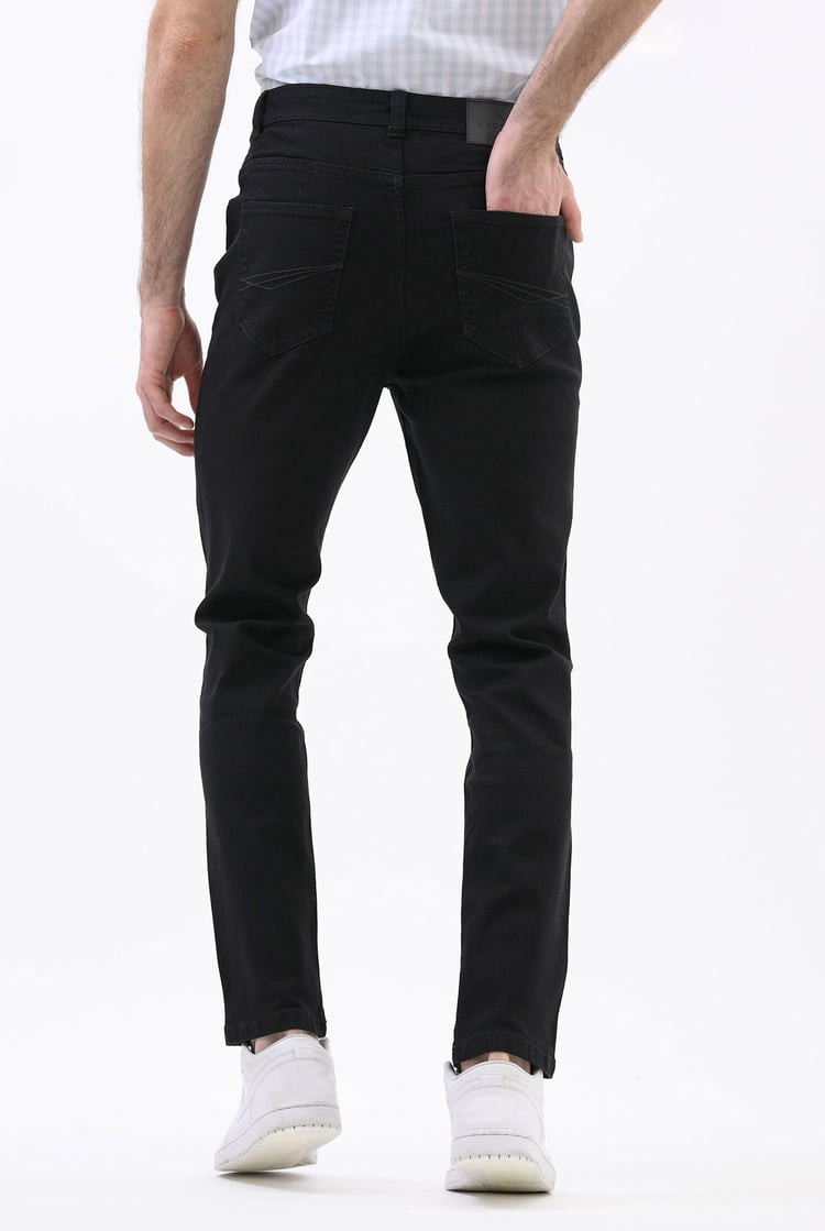 Essential Black Super Stretch Jeans
