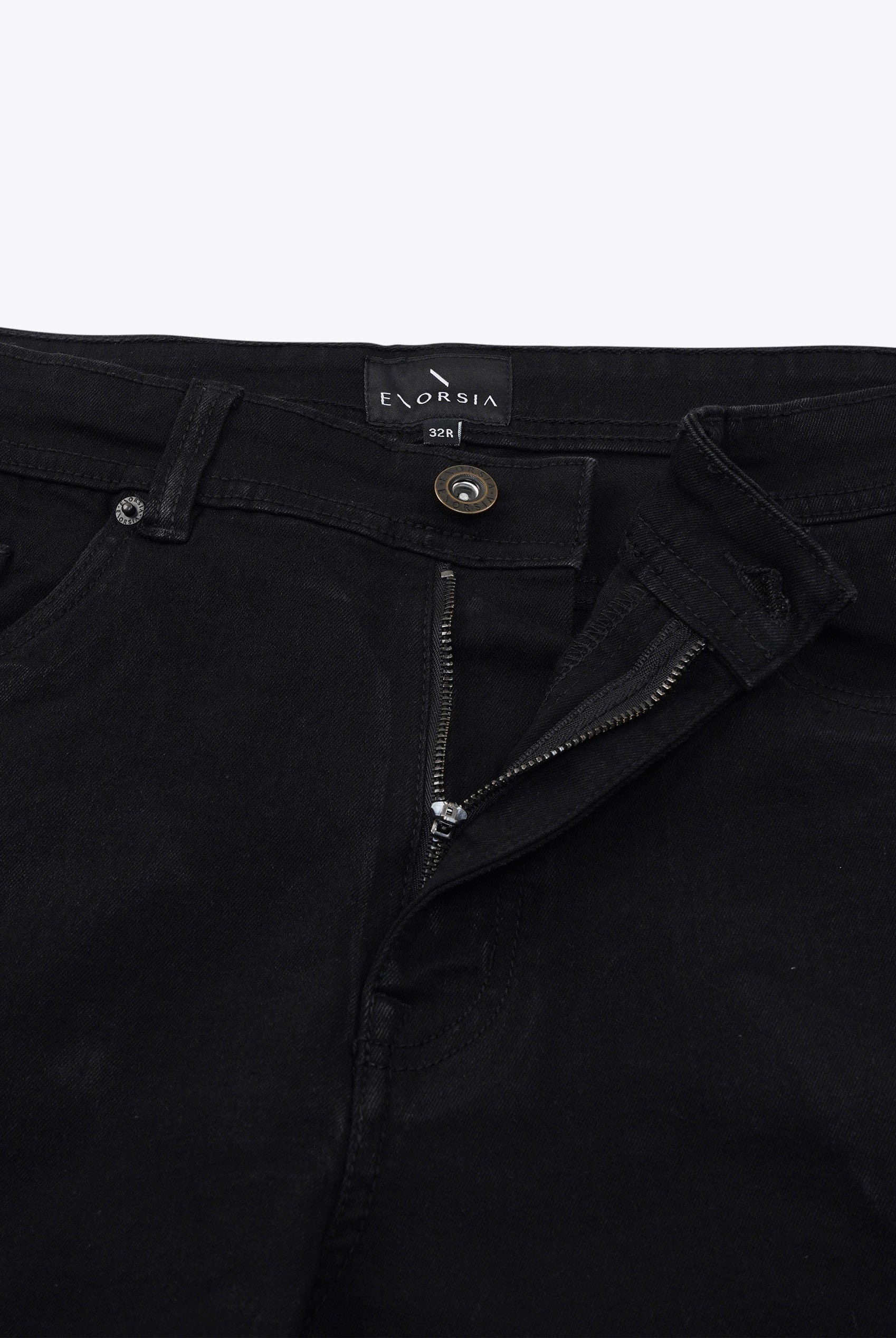 Essential Black Super Stretch Jeans