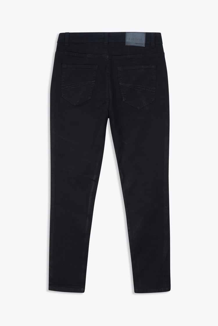 Essential Black Super Stretch Jeans