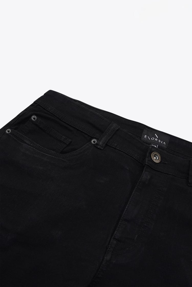 Essential Black Super Stretch Jeans