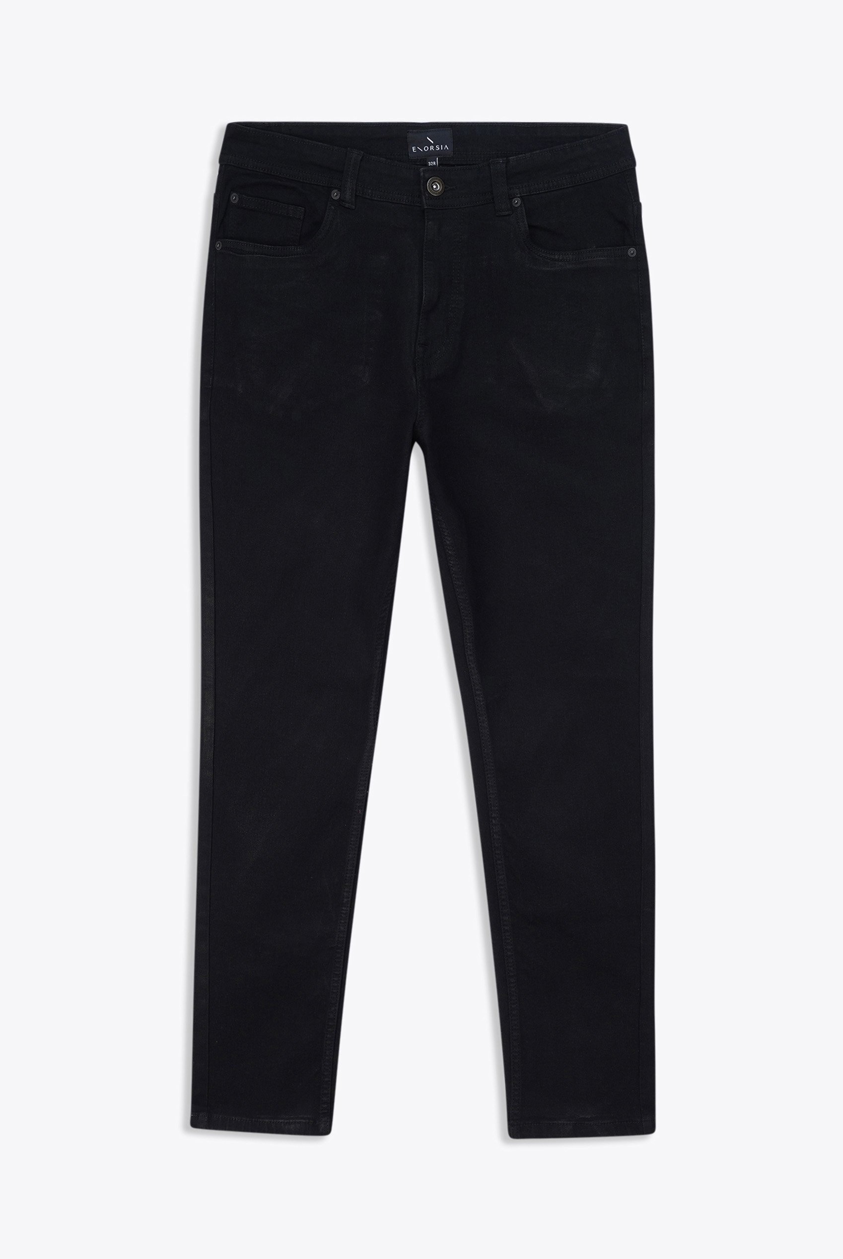 Essential Black Super Stretch Jeans