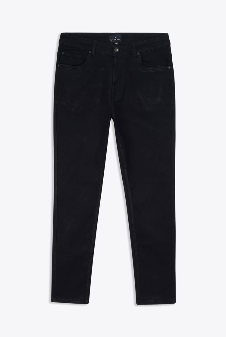 Essential Black Super Stretch Jeans