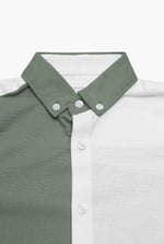 Boys LS Colourblock Shirt (3-14 yrs)