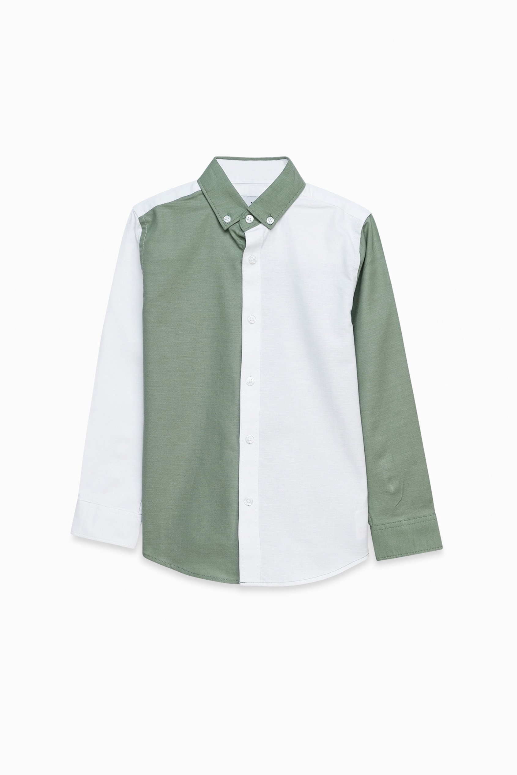 Boys LS Colourblock Shirt (3-14 yrs)