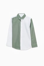 Boys LS Colourblock Shirt (3-14 yrs)