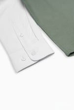 Boys LS Colourblock Shirt (3-14 yrs)