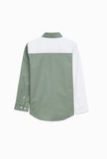 Boys LS Colourblock Shirt (3-14 yrs)