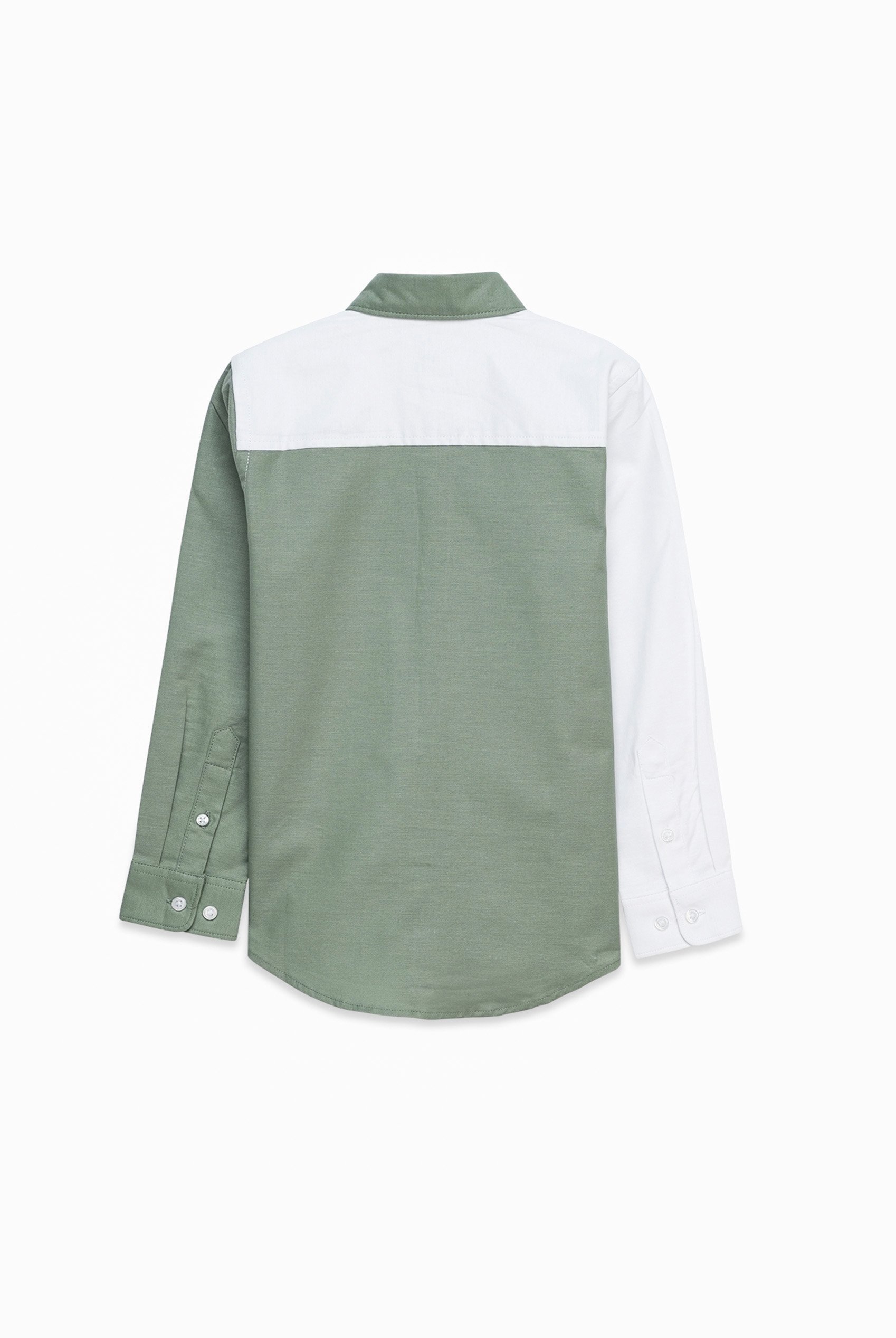 Boys LS Colourblock Shirt (3-14 yrs)