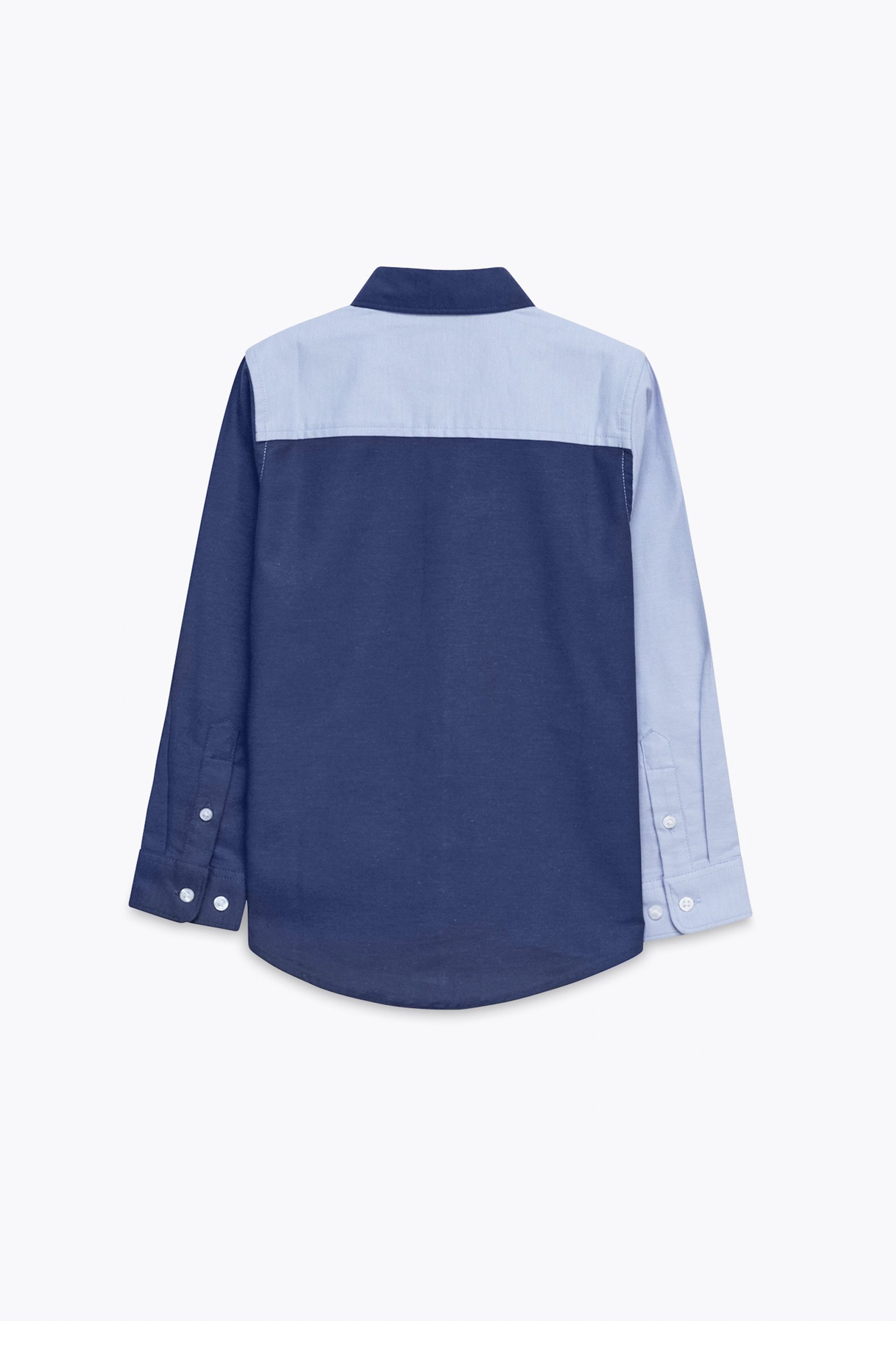 Boys LS Colourblock Shirt (3-14 yrs)