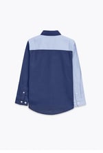 Boys LS Colourblock Shirt (3-14 yrs)