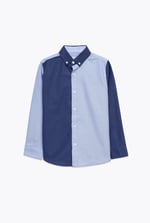 Boys LS Colourblock Shirt (3-14 yrs)