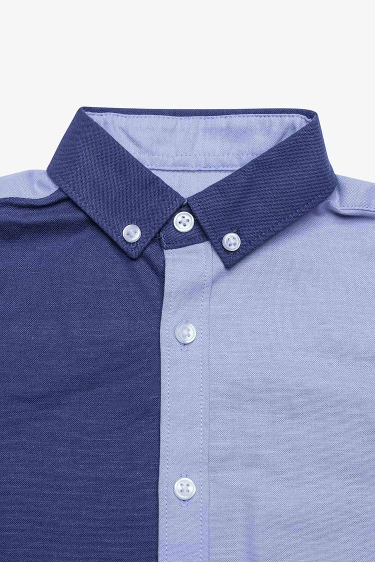 Boys LS Colourblock Shirt (3-14 yrs)